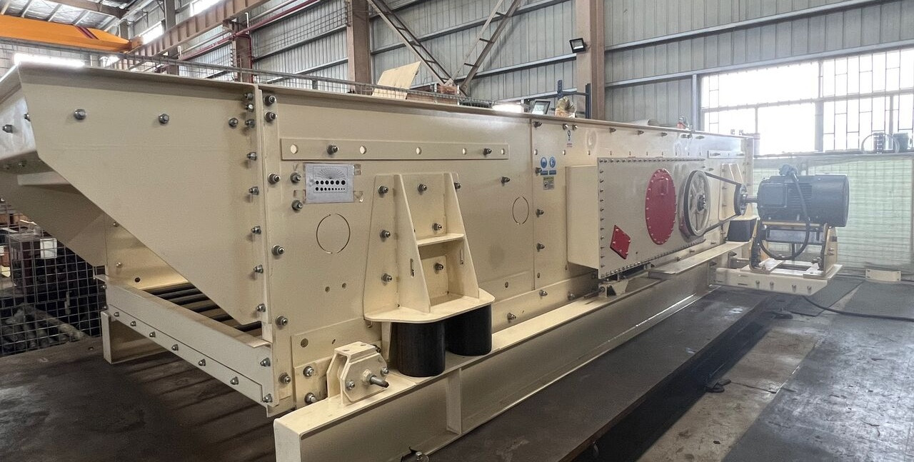 Kinglink New Horizontal Vibrating Screen - Cribadora: foto 3 Kinglink New Horizontal Vibrating Screen - Cribadora: foto 3