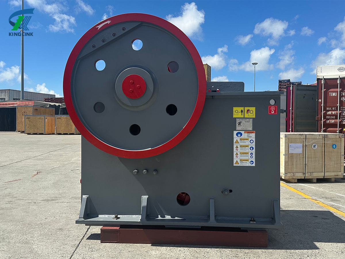 Kinglink New PE2436 Jaw Crusher For Primary Crushing - Trituradora de mandíbula: foto 5 Kinglink New PE2436 Jaw Crusher For Primary Crushing - Trituradora de mandíbula: foto 5
