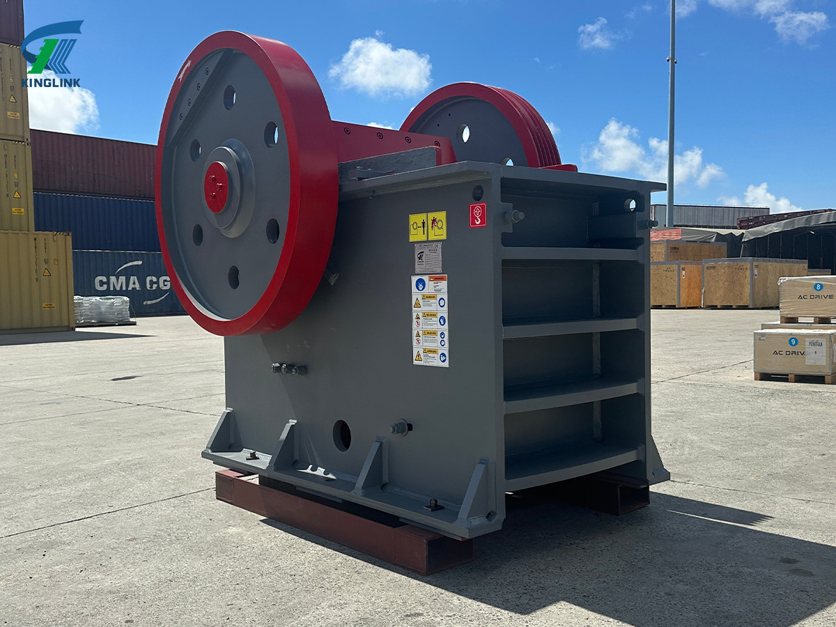 Kinglink New PE2436 Jaw Crusher For Primary Crushing - Trituradora de mandíbula: foto 3 Kinglink New PE2436 Jaw Crusher For Primary Crushing - Trituradora de mandíbula: foto 3