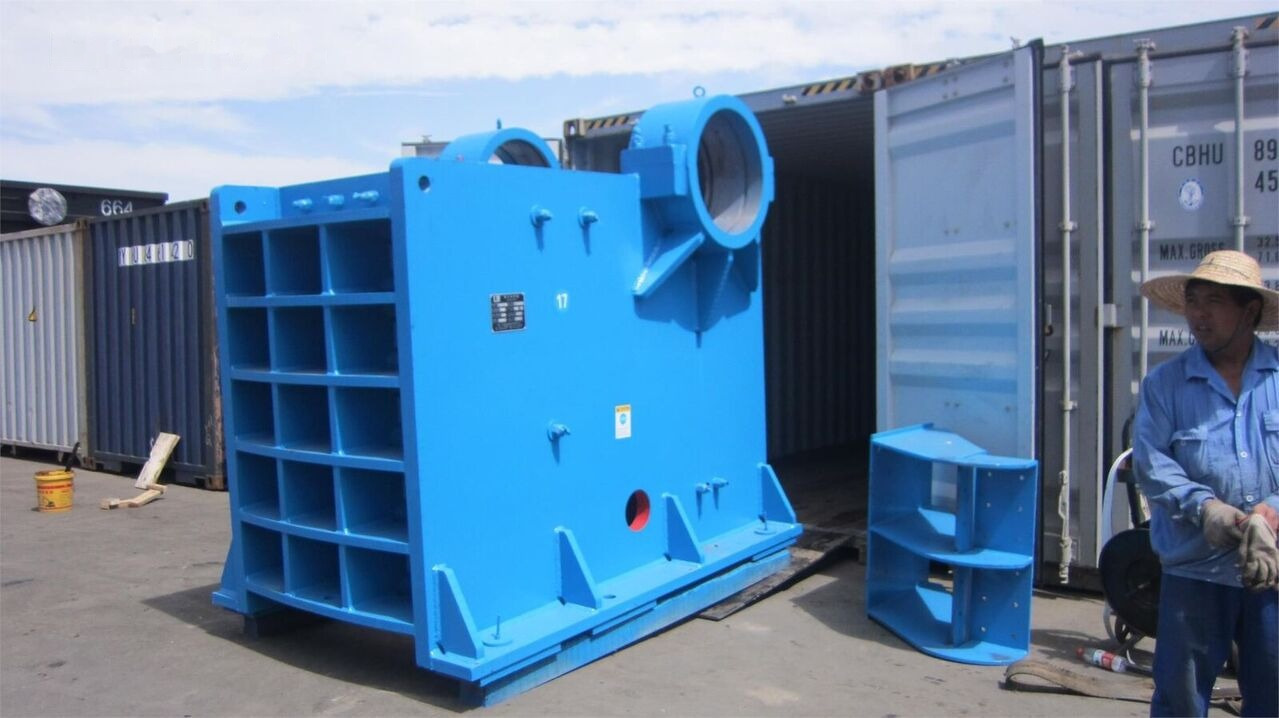 Kinglink Primary Jaw Crushing Equipment PE870X1060 | 300TPH - Trituradora de mandíbula: foto 1 Kinglink Primary Jaw Crushing Equipment PE870X1060 | 300TPH - Trituradora de mandíbula: foto 1