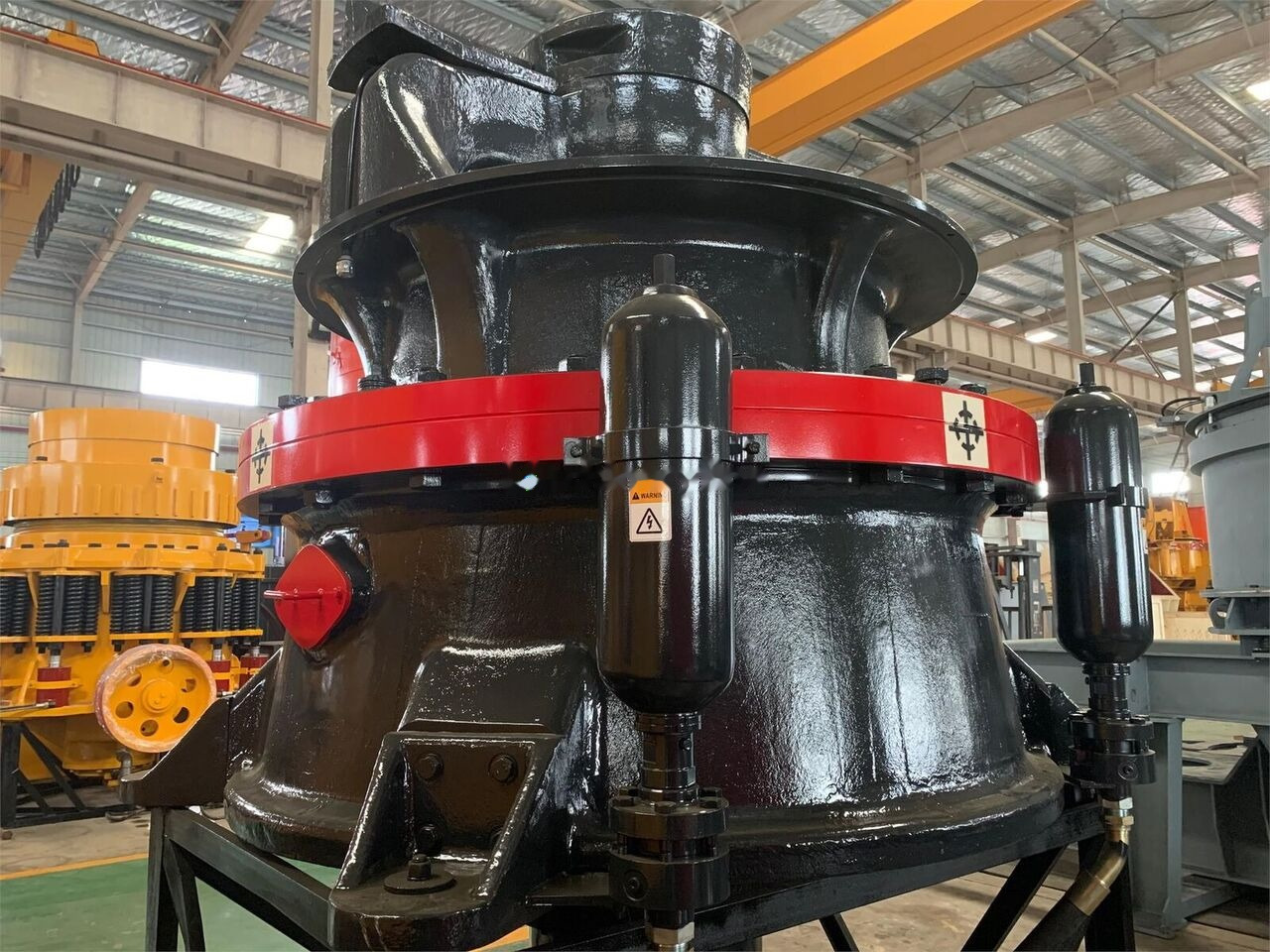 Kinglink Sandvik type Hydraulic Cone Crusher CH660 | Diabase - Trituradora de cono: foto 5 Kinglink Sandvik type Hydraulic Cone Crusher CH660 | Diabase - Trituradora de cono: foto 5