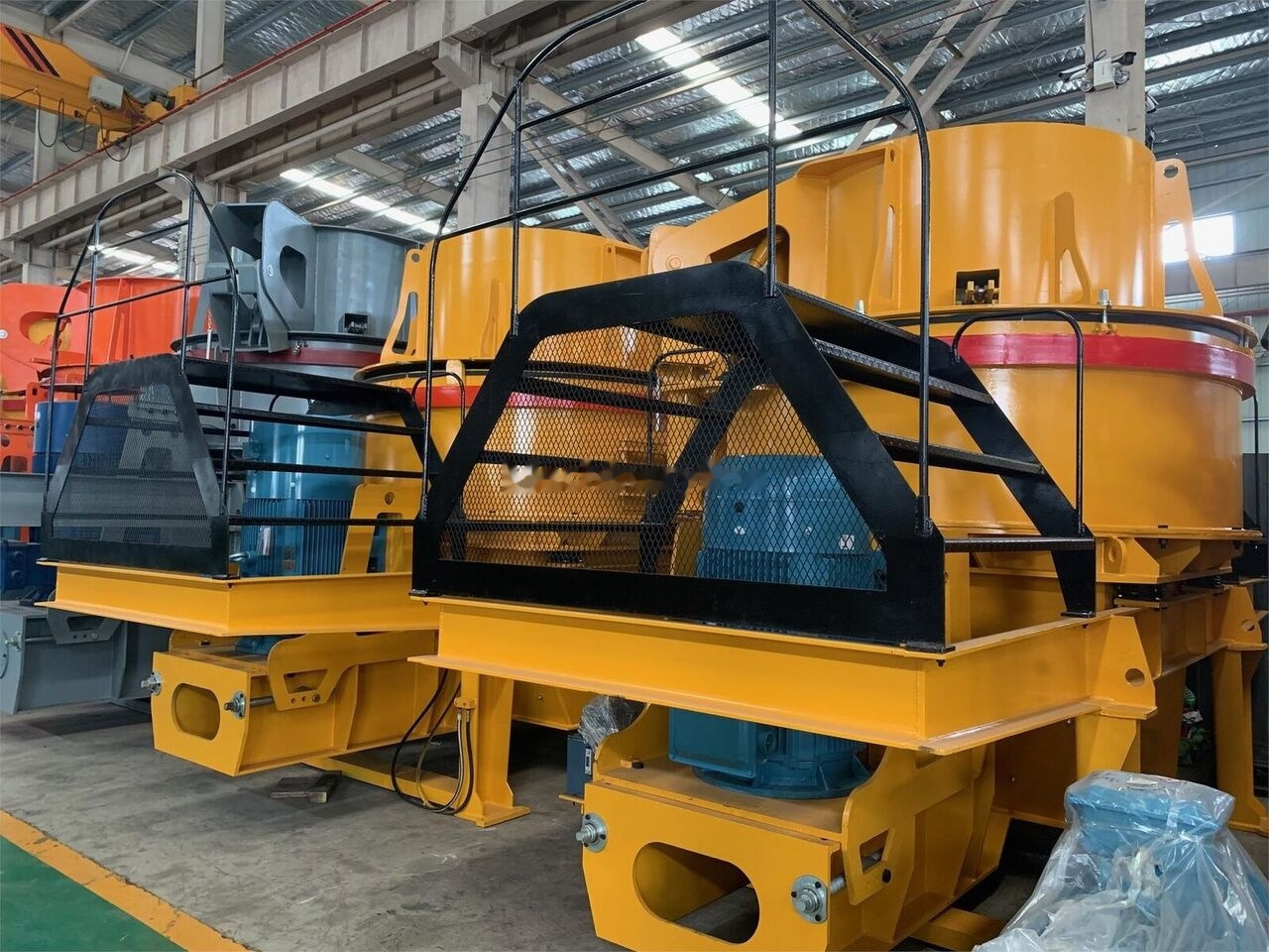 Kinglink VSI Crusher KL8 for making sand and aggregate shaping - Trituradora de impacto: foto 2 Kinglink VSI Crusher KL8 for making sand and aggregate shaping - Trituradora de impacto: foto 2