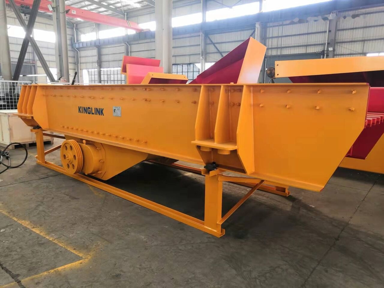 Kinglink Vibrating Grizzly Feeder 5220 | Stone Crushing Plant - Machacadora: foto 3 Kinglink Vibrating Grizzly Feeder 5220 | Stone Crushing Plant - Machacadora: foto 3