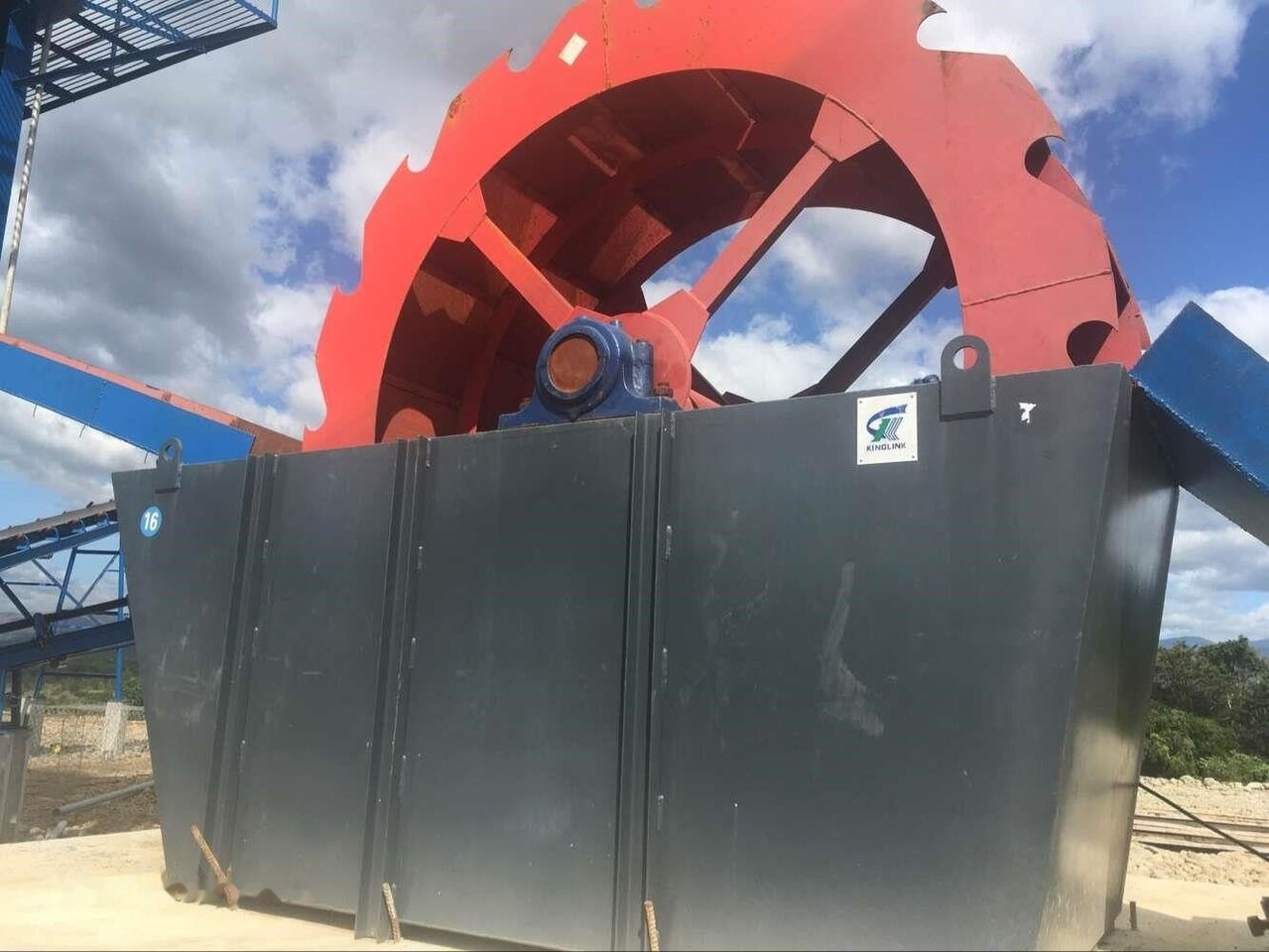 Machacadora nuevo Kinglink XSD3016 Sand Washing Machine: foto 7