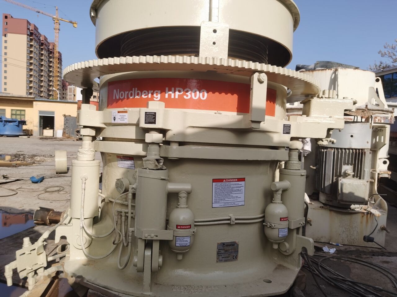 Trituradora de cono Metso HP300: foto 6