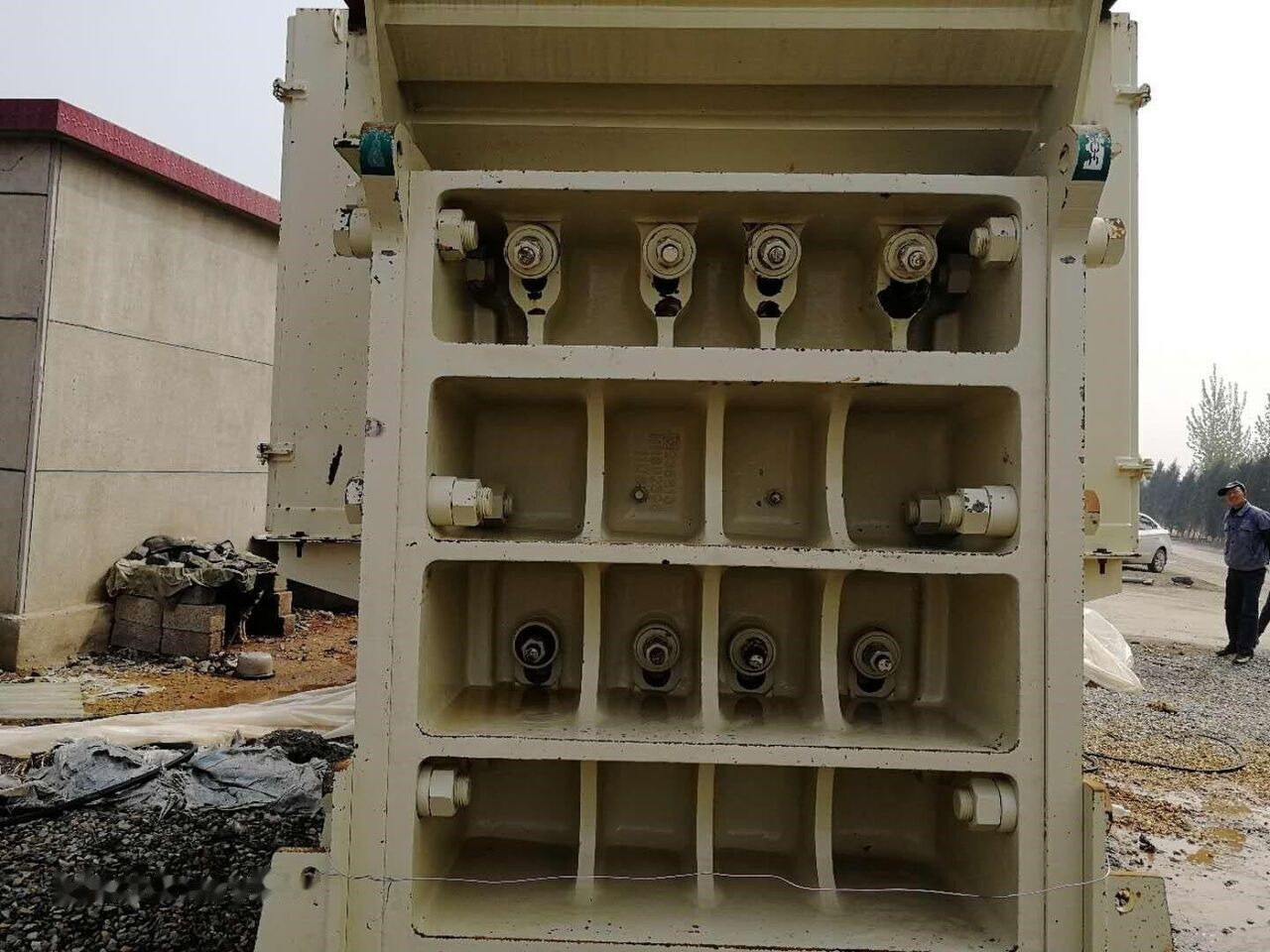 Metso Original C125 JAW CRUSHER - Trituradora de mandíbula: foto 2 Metso Original C125 JAW CRUSHER - Trituradora de mandíbula: foto 2