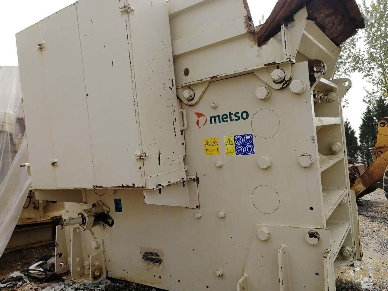 Metso Original C125 JAW CRUSHER - Trituradora de mandíbula: foto 3 Metso Original C125 JAW CRUSHER - Trituradora de mandíbula: foto 3