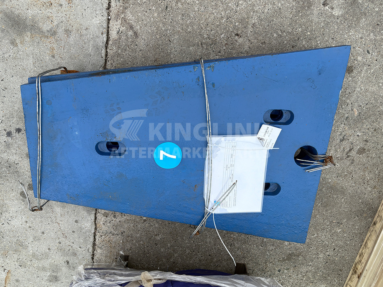 KINGLINK C Series High Manganese Steel Cheek Plate Lower 949648705000 of Jaw Crusher Spare Parts - Recambio para Maquinaria de construcción: foto 4 KINGLINK C Series High Manganese Steel Cheek Plate Lower 949648705000 of Jaw Crusher Spare Parts - Recambio para Maquinaria de construcción: foto 4