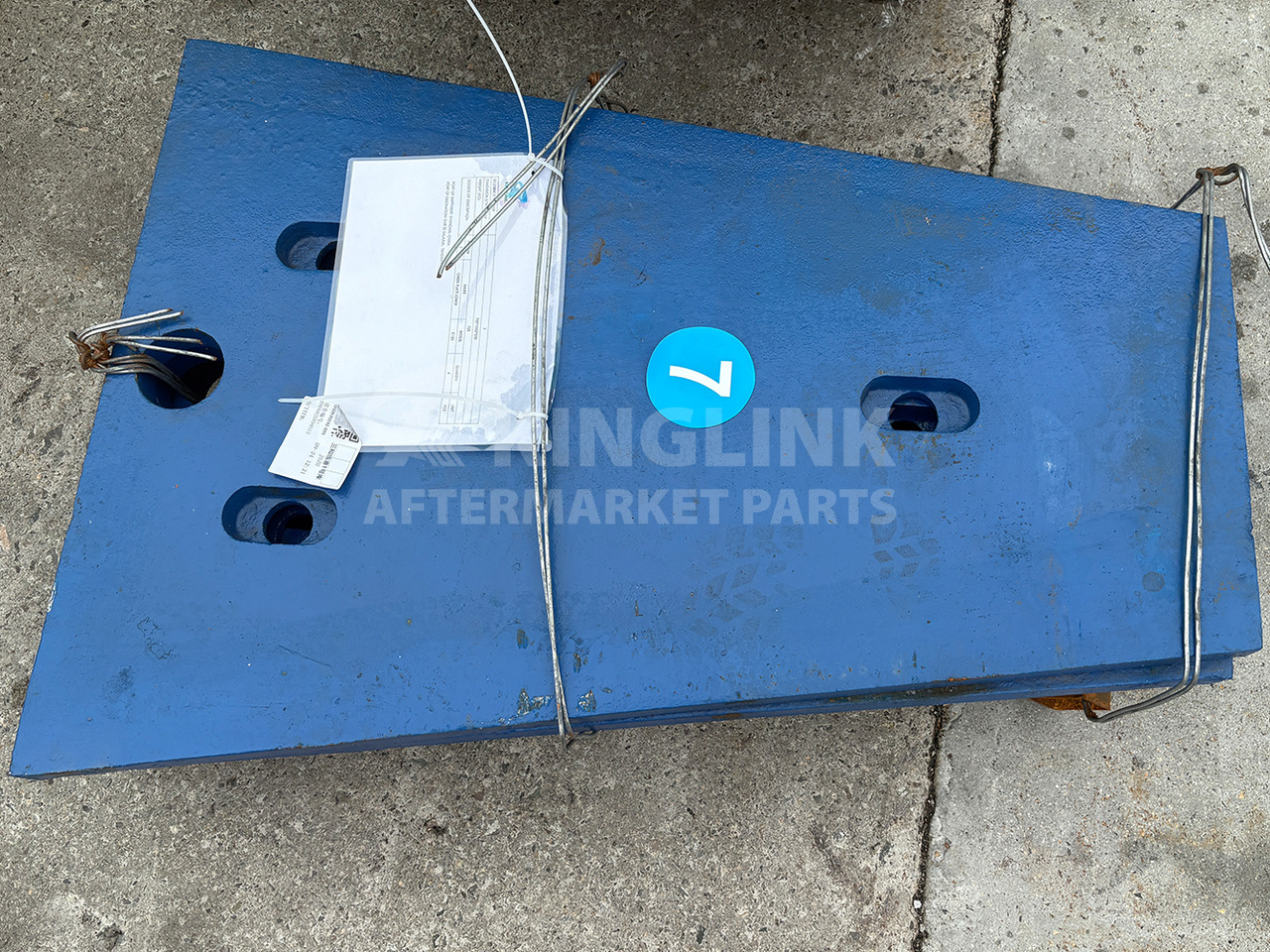 KINGLINK C Series High Manganese Steel Cheek Plate Lower 949648705000 of Jaw Crusher Spare Parts - Recambio para Maquinaria de construcción: foto 2 KINGLINK C Series High Manganese Steel Cheek Plate Lower 949648705000 of Jaw Crusher Spare Parts - Recambio para Maquinaria de construcción: foto 2