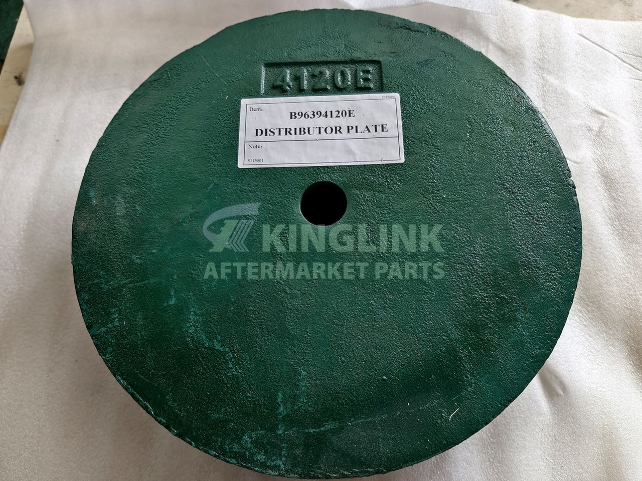 KINGLINK Cast Iron Distributor Plate B96394120E For Barmac B7150 - Recambio para Maquinaria de construcción: foto 4 KINGLINK Cast Iron Distributor Plate B96394120E For Barmac B7150 - Recambio para Maquinaria de construcción: foto 4