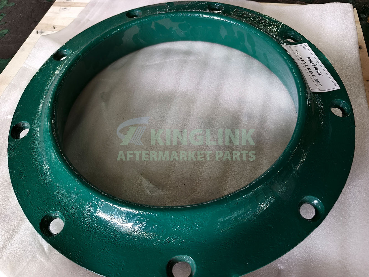 KINGLINK Cast Iron Feed Ring Bolt on B96334030E For Barmac B7150 - Recambio para Maquinaria de construcción: foto 2 KINGLINK Cast Iron Feed Ring Bolt on B96334030E For Barmac B7150 - Recambio para Maquinaria de construcción: foto 2