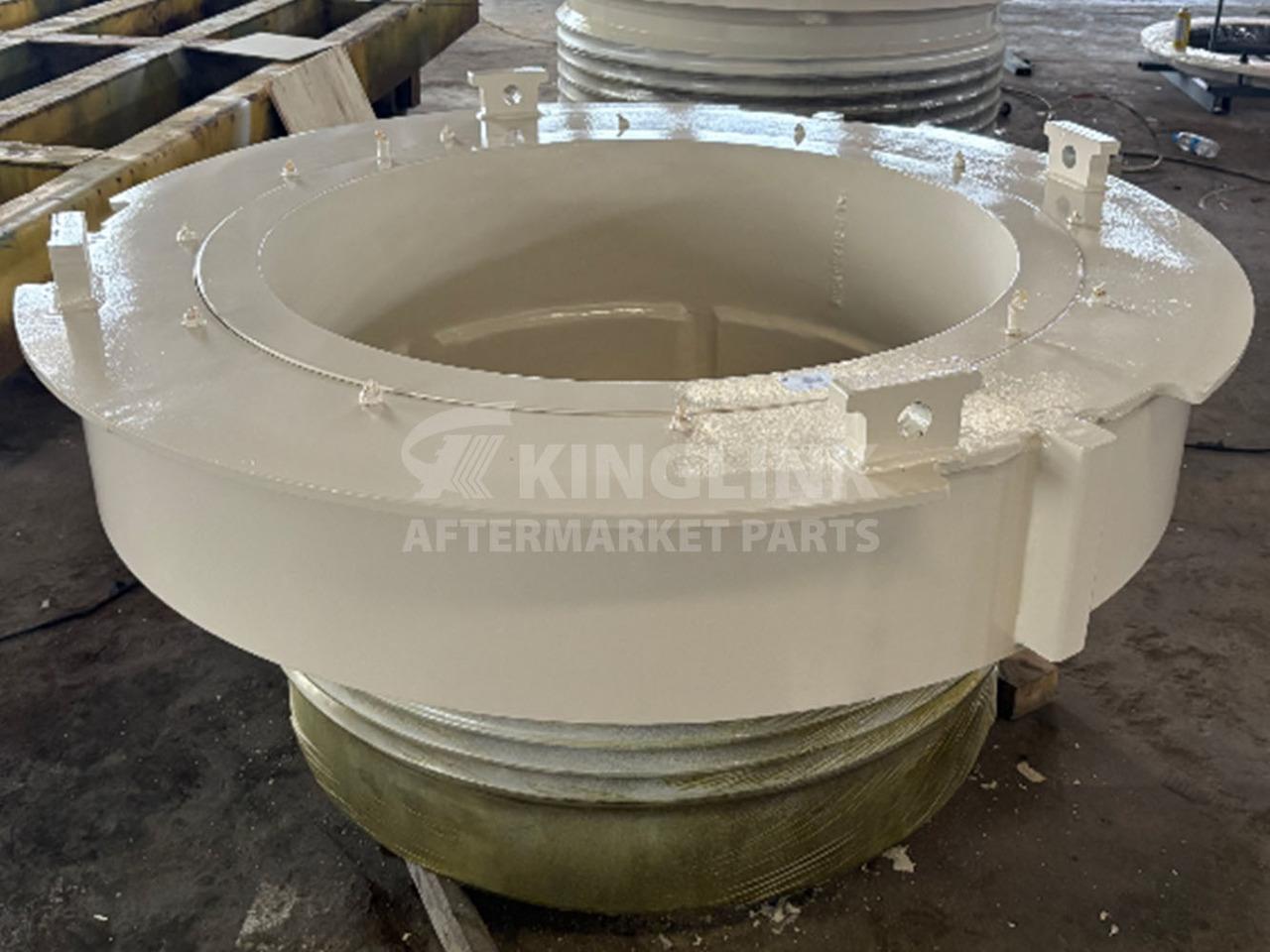 KINGLINK Cast Steel Bowl Assembly Std N90258016-7090258001 For HP200 Cone Crusher - Recambio para Maquinaria de construcción: foto 4 KINGLINK Cast Steel Bowl Assembly Std N90258016-7090258001 For HP200 Cone Crusher - Recambio para Maquinaria de construcción: foto 4