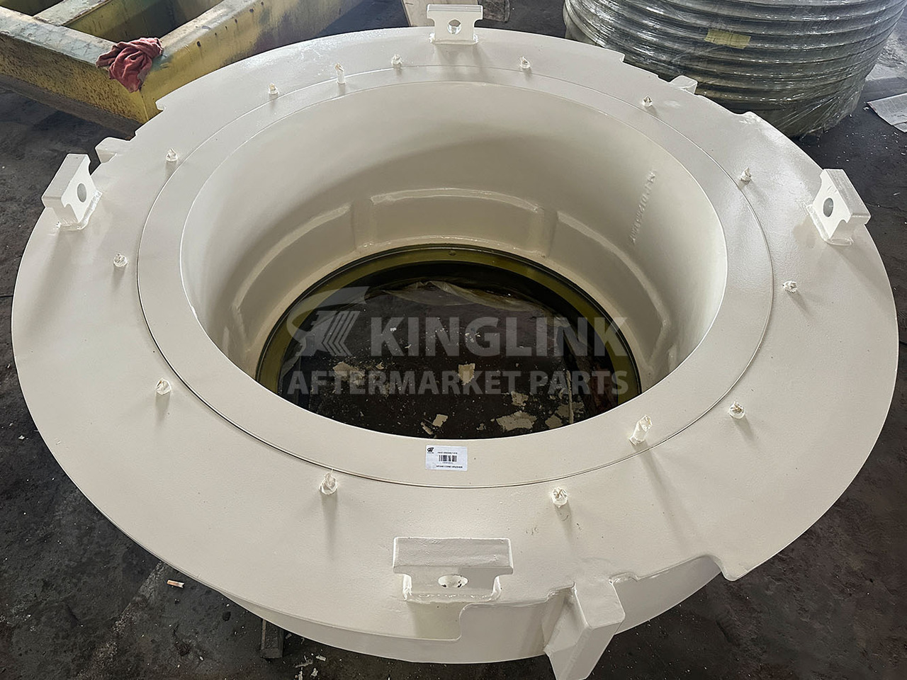 KINGLINK Cast Steel Bowl Assembly Std N90258016-7090258001 For HP200 Cone Crusher - Recambio para Maquinaria de construcción: foto 1 KINGLINK Cast Steel Bowl Assembly Std N90258016-7090258001 For HP200 Cone Crusher - Recambio para Maquinaria de construcción: foto 1