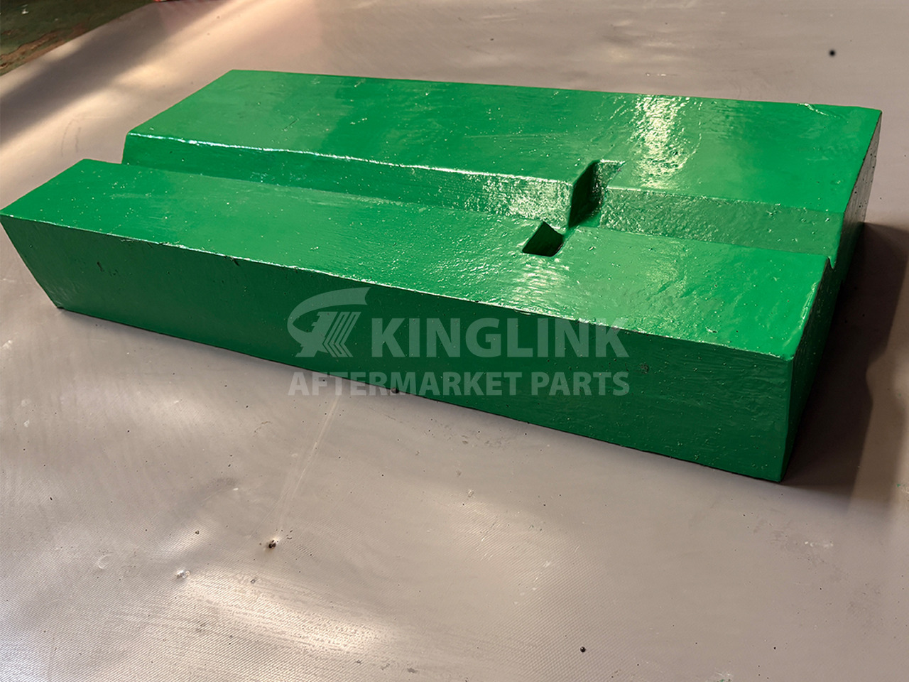KINGLINK High Chromium Blow Bar for Hazemag APK40, APK50, APK60, APK1313 Impact Crusher - Recambio para Trituradora de impacto: foto 3 KINGLINK High Chromium Blow Bar for Hazemag APK40, APK50, APK60, APK1313 Impact Crusher - Recambio para Trituradora de impacto: foto 3