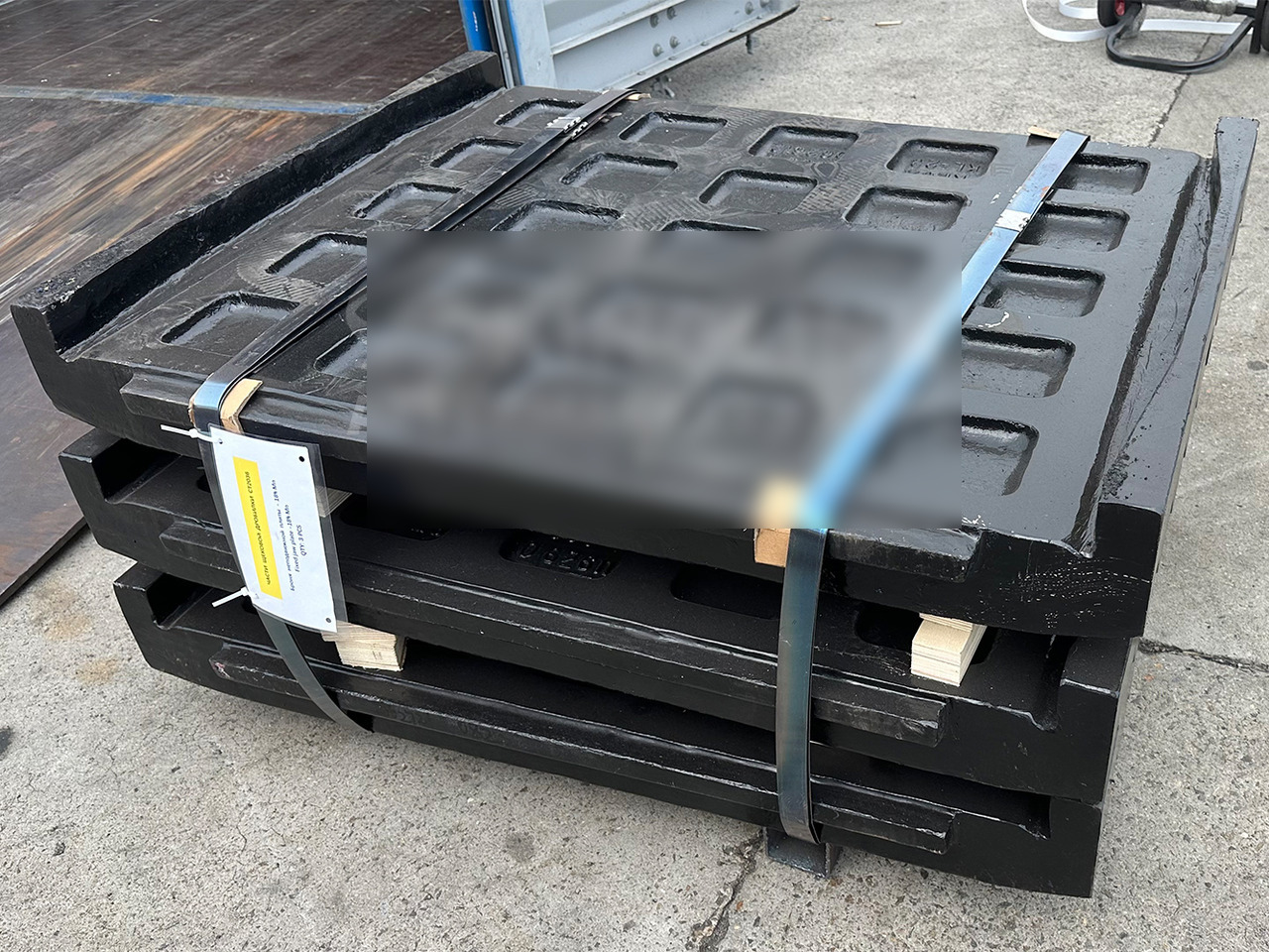 KINGLINK High Manganese Steel Fixed Jaw Plates 17003346 for CT2036 Jaw Crusher - Recambio para Maquinaria de construcción: foto 2 KINGLINK High Manganese Steel Fixed Jaw Plates 17003346 for CT2036 Jaw Crusher - Recambio para Maquinaria de construcción: foto 2