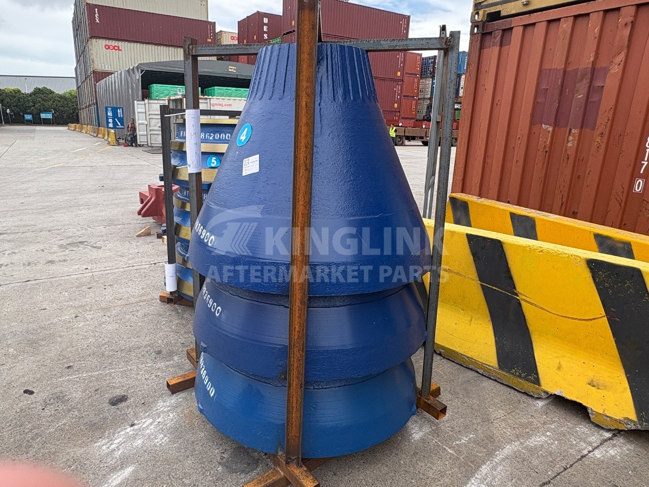 KINGLINK High Manganese Steel Mantle 814318836900 for GP300s Cone Crusher - Recambio para Machacadora: foto 2 KINGLINK High Manganese Steel Mantle 814318836900 for GP300s Cone Crusher - Recambio para Machacadora: foto 2