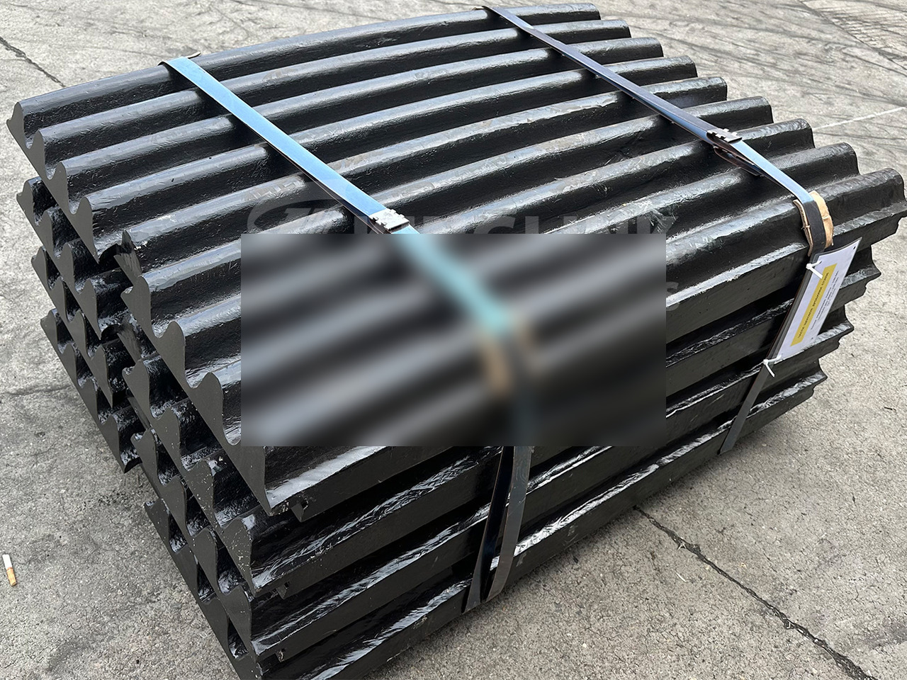 KINGLINK High Manganese Steel Movable Jaw Plates 17003347 for CT2036 Jaw Crusher - Recambio para Maquinaria de construcción: foto 5 KINGLINK High Manganese Steel Movable Jaw Plates 17003347 for CT2036 Jaw Crusher - Recambio para Maquinaria de construcción: foto 5