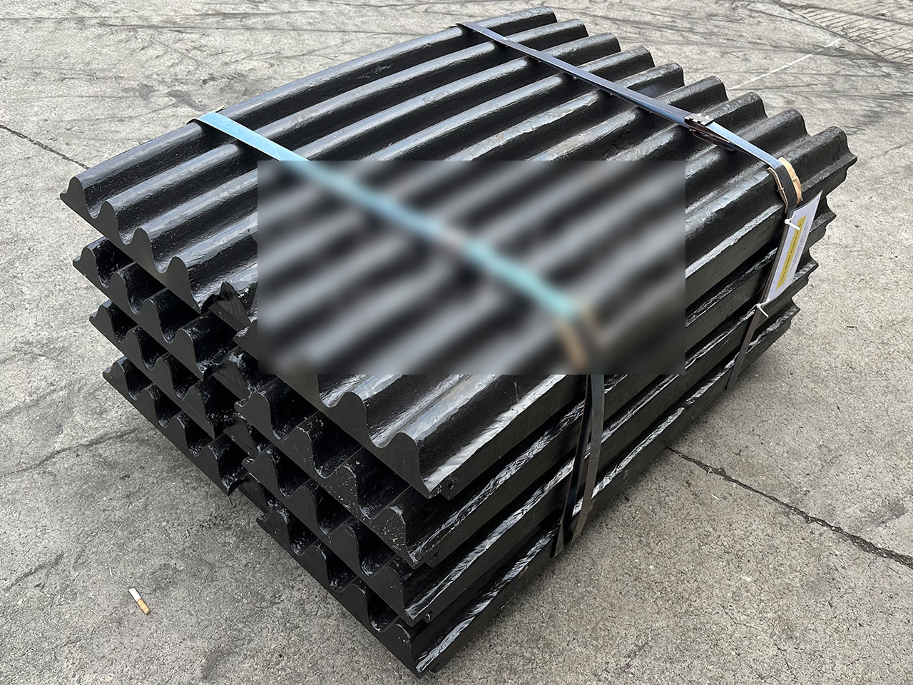 KINGLINK High Manganese Steel Movable Jaw Plates 17003347 for CT2036 Jaw Crusher - Recambio para Maquinaria de construcción: foto 4 KINGLINK High Manganese Steel Movable Jaw Plates 17003347 for CT2036 Jaw Crusher - Recambio para Maquinaria de construcción: foto 4