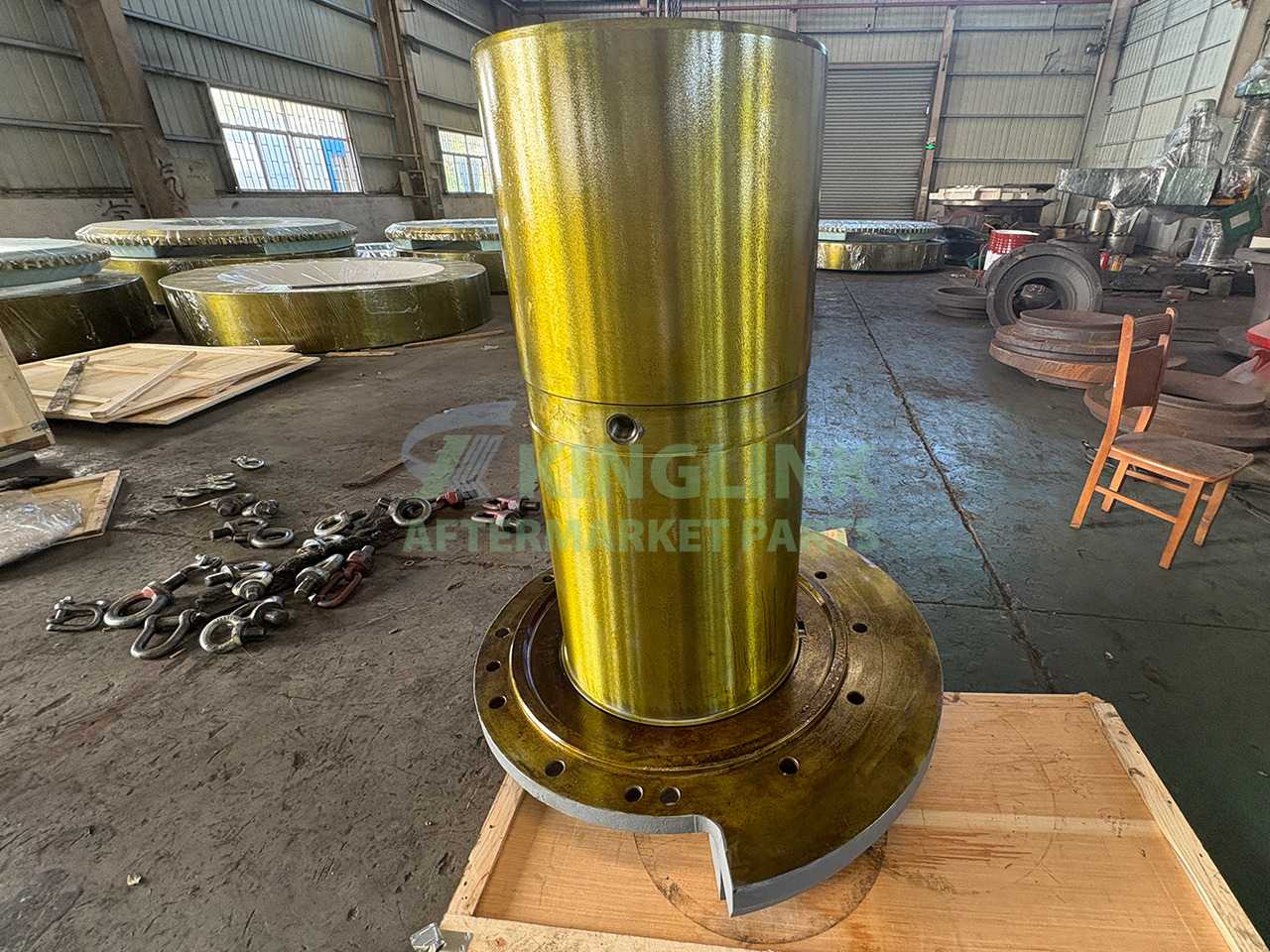 KINGLINK High Quality Accessories Eccentric Set 17001189 for Tc84X Cone Crusher - Recambio para Maquinaria de construcción: foto 5 KINGLINK High Quality Accessories Eccentric Set 17001189 for Tc84X Cone Crusher - Recambio para Maquinaria de construcción: foto 5