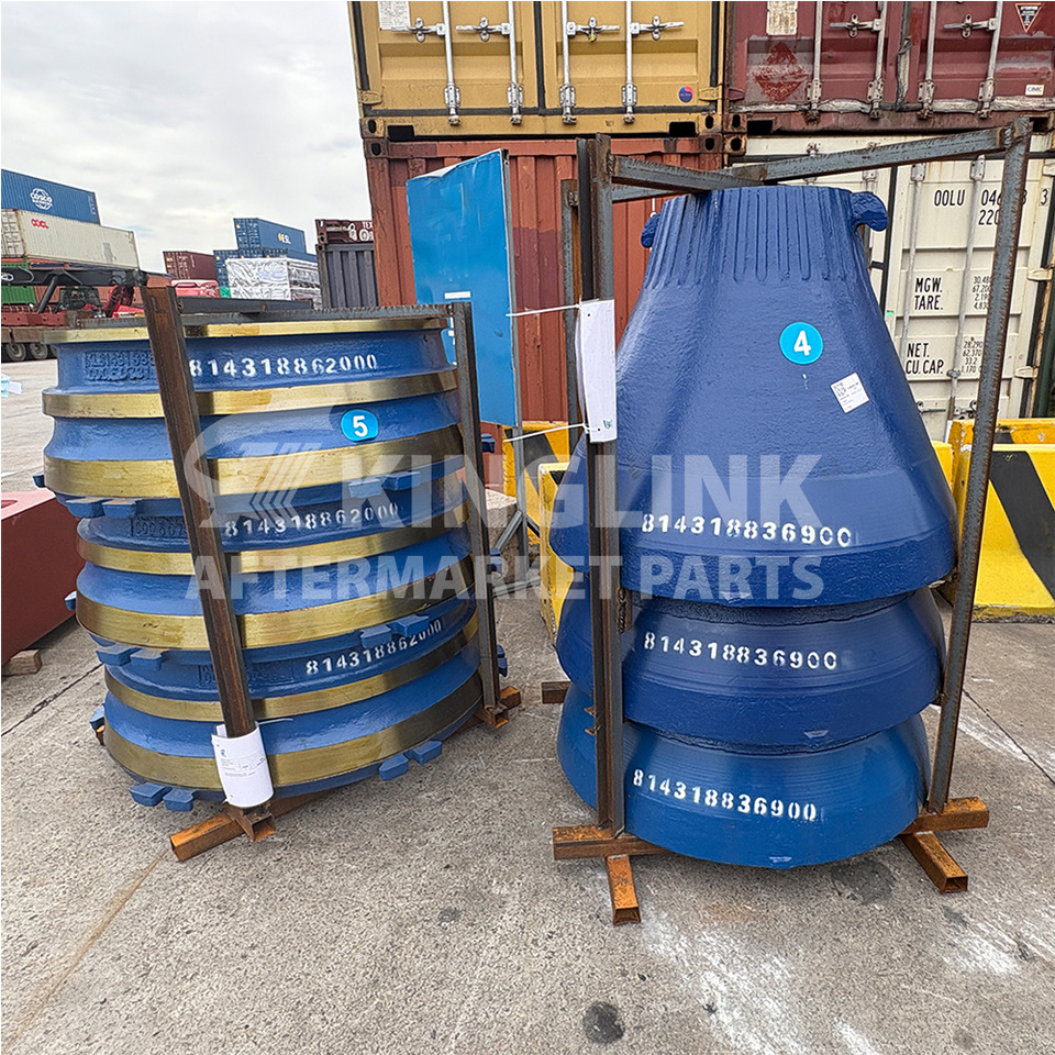 KINGLINK High Quality Concave Lower 814318862000 For GP300S Cone Crusher - Recambio para Machacadora: foto 2 KINGLINK High Quality Concave Lower 814318862000 For GP300S Cone Crusher - Recambio para Machacadora: foto 2