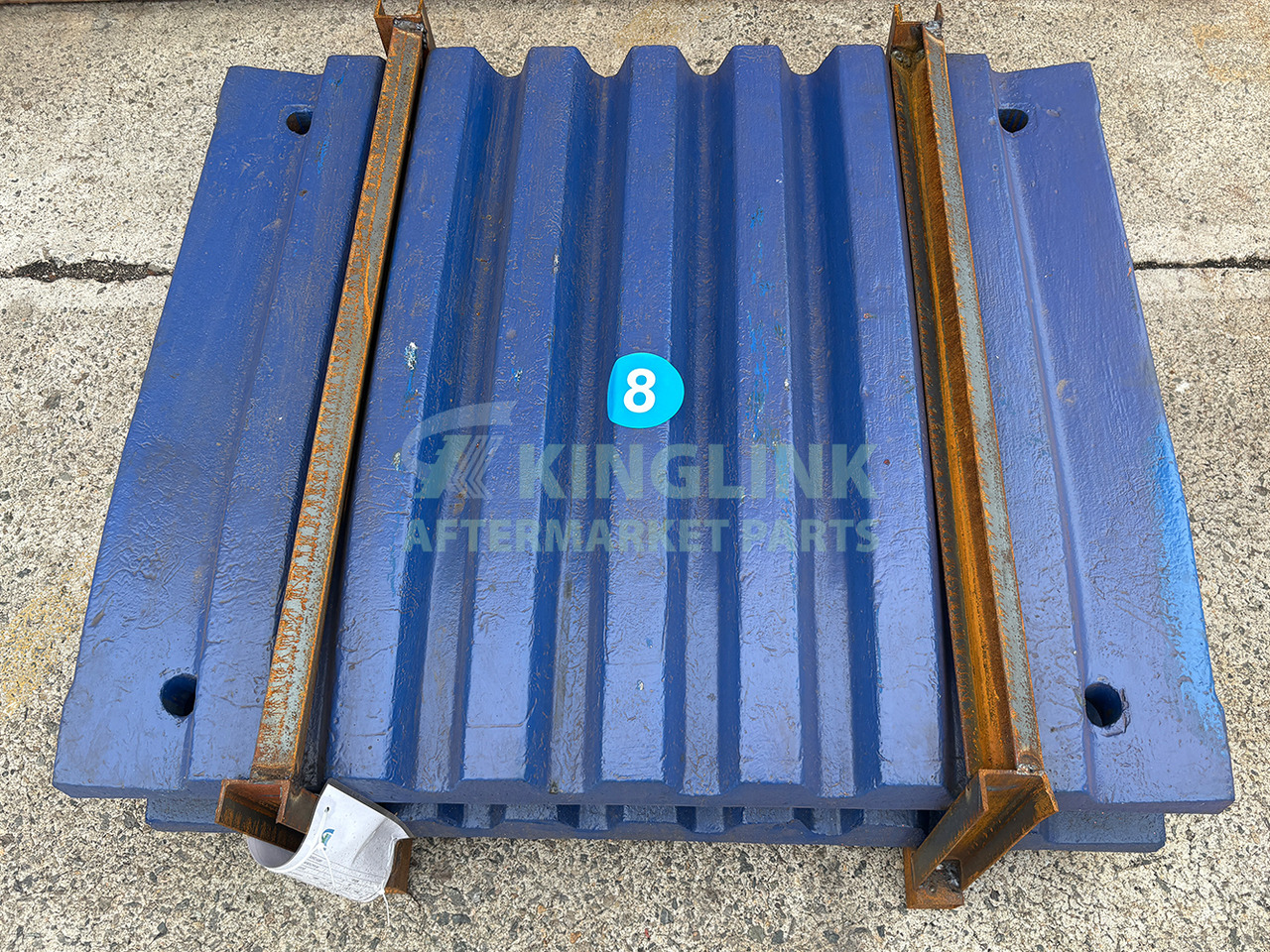 KINGLINK High Quality Fixed Jaw Plate 814328501200 For C125 Jaw Crusher - Recambio para Trituradora de mandíbula: foto 1 KINGLINK High Quality Fixed Jaw Plate 814328501200 For C125 Jaw Crusher - Recambio para Trituradora de mandíbula: foto 1