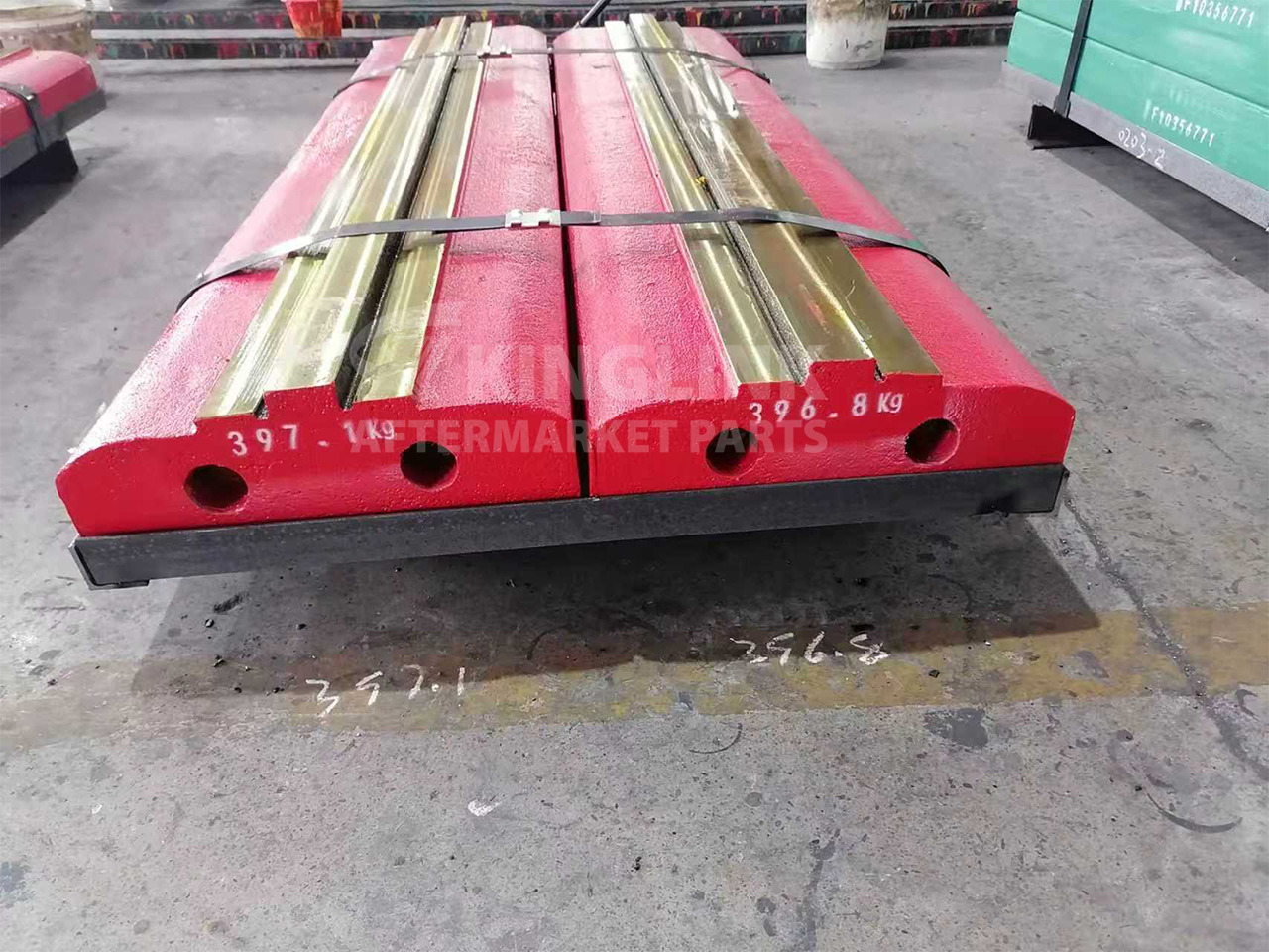 KINGLINK High Toughness Blow Bar 7200124 for P500 Impact Crusher - Recambio para Trituradora de impacto: foto 4 KINGLINK High Toughness Blow Bar 7200124 for P500 Impact Crusher - Recambio para Trituradora de impacto: foto 4