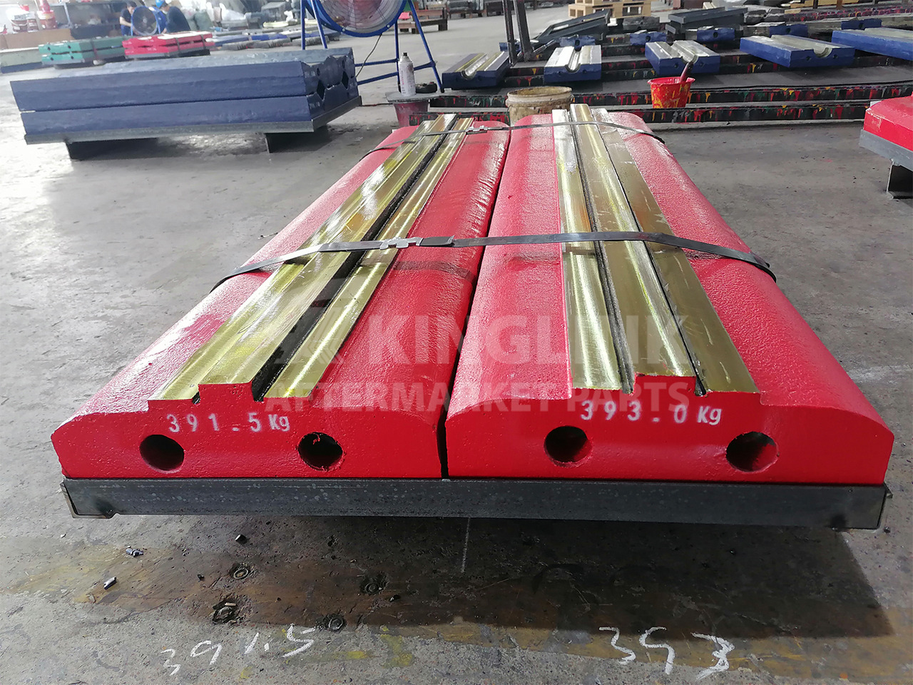 KINGLINK High Toughness Blow Bar 7200124 for P500 Impact Crusher - Recambio para Trituradora de impacto: foto 2 KINGLINK High Toughness Blow Bar 7200124 for P500 Impact Crusher - Recambio para Trituradora de impacto: foto 2