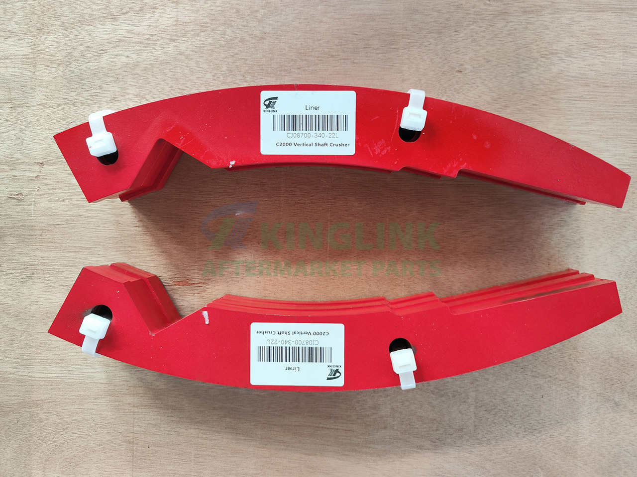 KINGLINK VSI Crusher Spare Parts Liner Cj08700-340-22u Cj08700-340-22L for Terex Canica2000dd 2000SD - Recambio para Maquinaria de construcción: foto 5 KINGLINK VSI Crusher Spare Parts Liner Cj08700-340-22u Cj08700-340-22L for Terex Canica2000dd 2000SD - Recambio para Maquinaria de construcción: foto 5