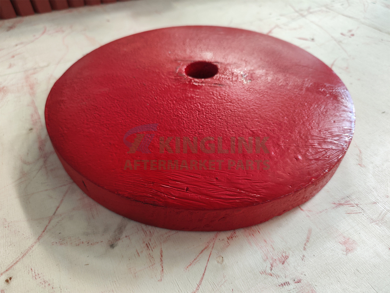 KINGLINK VSI Crusher Spare Parts Rotor Feed Plate Cj4431850c for Terex Canica2000dd 2000SD - Recambio para Maquinaria de construcción: foto 1 KINGLINK VSI Crusher Spare Parts Rotor Feed Plate Cj4431850c for Terex Canica2000dd 2000SD - Recambio para Maquinaria de construcción: foto 1