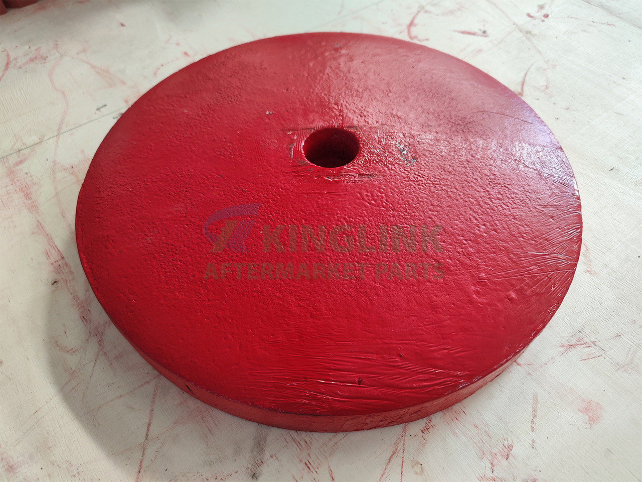 KINGLINK VSI Crusher Spare Parts Rotor Feed Plate Cj4431850c for Terex Canica2000dd 2000SD - Recambio para Maquinaria de construcción: foto 4 KINGLINK VSI Crusher Spare Parts Rotor Feed Plate Cj4431850c for Terex Canica2000dd 2000SD - Recambio para Maquinaria de construcción: foto 4