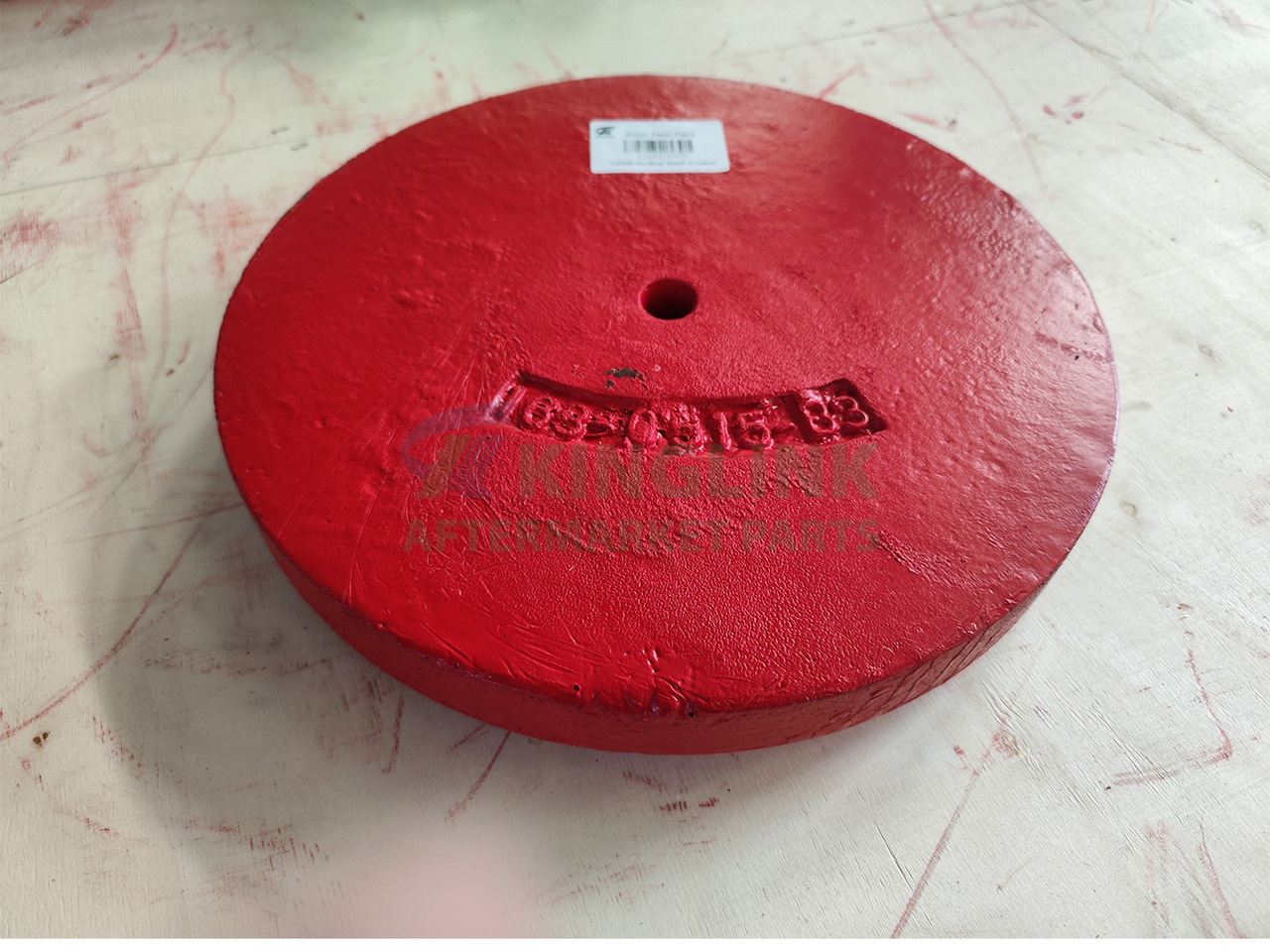 KINGLINK VSI Crusher Spare Parts Rotor Feed Plate Cj4431850c for Terex Canica2000dd 2000SD - Recambio para Maquinaria de construcción: foto 5 KINGLINK VSI Crusher Spare Parts Rotor Feed Plate Cj4431850c for Terex Canica2000dd 2000SD - Recambio para Maquinaria de construcción: foto 5