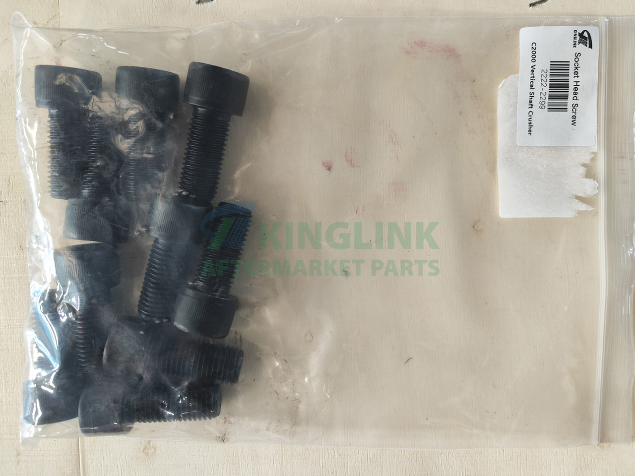 KINGLINK VSI Crusher Spare Parts Socket Head Screw 2222-2299 for Terex Canica2000DD 2000SD - Recambio para Maquinaria de construcción: foto 3 KINGLINK VSI Crusher Spare Parts Socket Head Screw 2222-2299 for Terex Canica2000DD 2000SD - Recambio para Maquinaria de construcción: foto 3