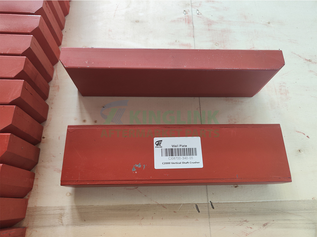 KINGLINK VSI Crusher Spare Parts Wall Plate Cj08700-340-05 for Terex Canica2000dd 2000SD - Recambio para Maquinaria de construcción: foto 1 KINGLINK VSI Crusher Spare Parts Wall Plate Cj08700-340-05 for Terex Canica2000dd 2000SD - Recambio para Maquinaria de construcción: foto 1