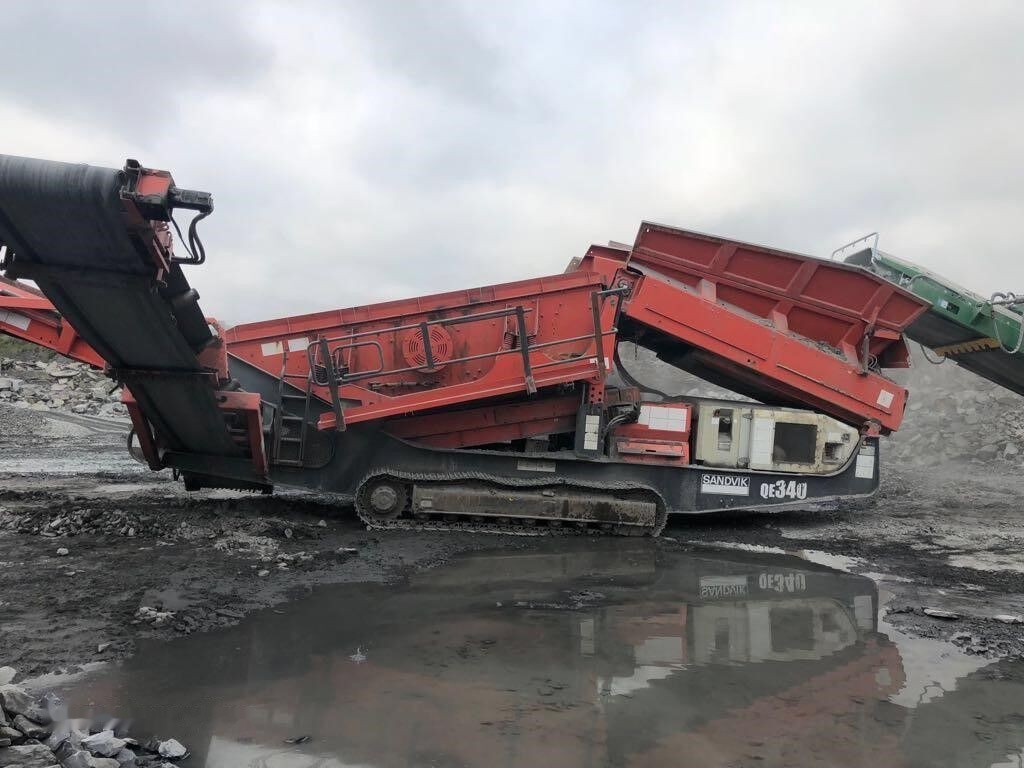 Cribadora Sandvik QE340: foto 6