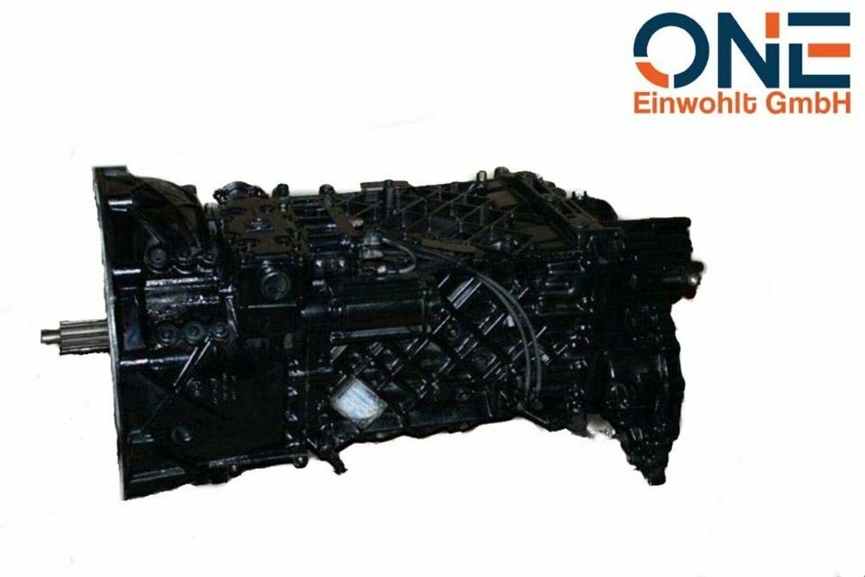 MAN TGA / TGX / TGS Getriebe ZF 16S 2521 TO - 16S 2520 TO - Caja de cambios para Camión: foto 2 MAN TGA / TGX / TGS Getriebe ZF 16S 2521 TO - 16S 2520 TO - Caja de cambios para Camión: foto 2