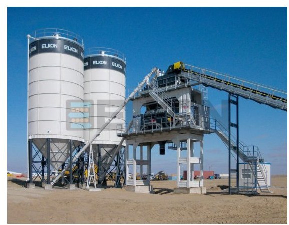 ELKON Elkomix-160 Stationary Concrete Batching Plant - Planta de hormigón: foto 4 ELKON Elkomix-160 Stationary Concrete Batching Plant - Planta de hormigón: foto 4