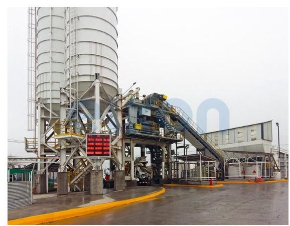 ELKON Elkomix-160 Stationary Concrete Batching Plant - Planta de hormigón: foto 2 ELKON Elkomix-160 Stationary Concrete Batching Plant - Planta de hormigón: foto 2