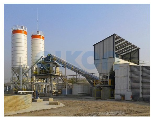 ELKON Elkomix-160 Stationary Concrete Batching Plant - Planta de hormigón: foto 1 ELKON Elkomix-160 Stationary Concrete Batching Plant - Planta de hormigón: foto 1