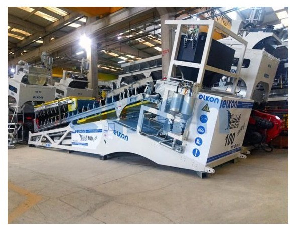 ELKON Elkon ELKOMIX-120 QUICK MASTER - Planta de hormigón: foto 1 ELKON Elkon ELKOMIX-120 QUICK MASTER - Planta de hormigón: foto 1