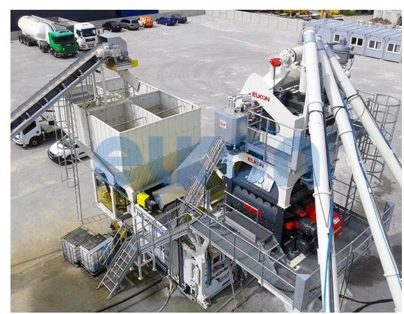 ELKON Elkon ELKOMIX-120 QUICK MASTER - Planta de hormigón: foto 2 ELKON Elkon ELKOMIX-120 QUICK MASTER - Planta de hormigón: foto 2