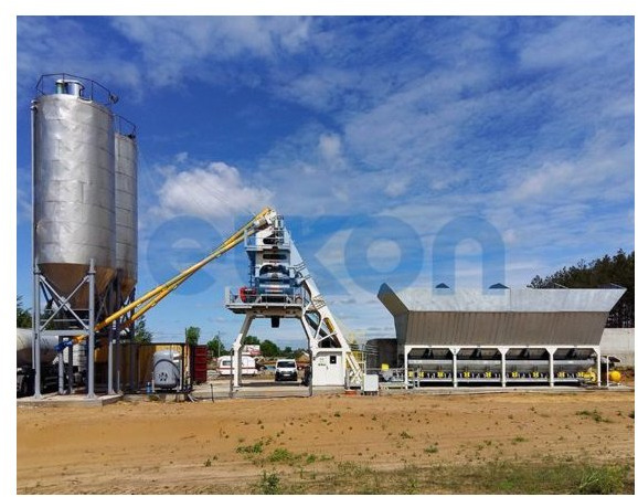 ELKON Elkon ELKOMIX-120 QUICK MASTER - Planta de hormigón: foto 5 ELKON Elkon ELKOMIX-120 QUICK MASTER - Planta de hormigón: foto 5