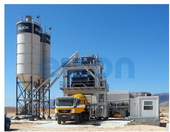 ELKON Emx-135 Stationary Concrete Batching Plant - Planta de hormigón: foto 2 ELKON Emx-135 Stationary Concrete Batching Plant - Planta de hormigón: foto 2