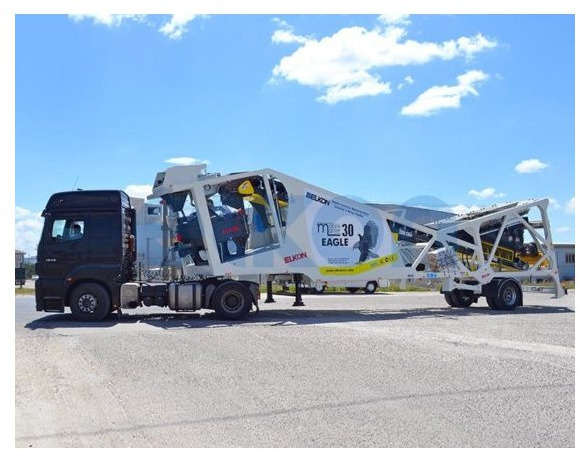 ELKON Mobile Master-30 Eagle Mobile Concrete Mixing Plant - Planta de hormigón: foto 4 ELKON Mobile Master-30 Eagle Mobile Concrete Mixing Plant - Planta de hormigón: foto 4