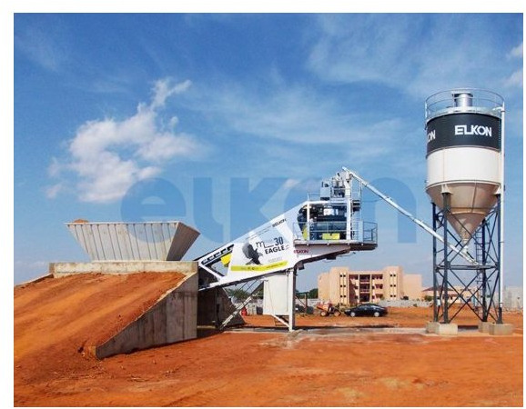 ELKON Mobile Master-30 Eagle Mobile Concrete Mixing Plant - Planta de hormigón: foto 1 ELKON Mobile Master-30 Eagle Mobile Concrete Mixing Plant - Planta de hormigón: foto 1