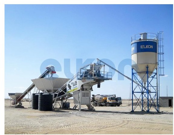 ELKON Mobile Master-30 Eagle Mobile Concrete Mixing Plant - Planta de hormigón: foto 2 ELKON Mobile Master-30 Eagle Mobile Concrete Mixing Plant - Planta de hormigón: foto 2