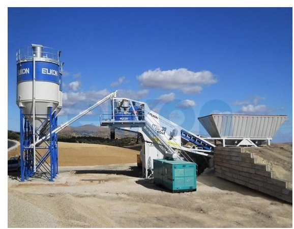 ELKON Mobile Master-30 Eagle Mobile Concrete Mixing Plant - Planta de hormigón: foto 4 ELKON Mobile Master-30 Eagle Mobile Concrete Mixing Plant - Planta de hormigón: foto 4