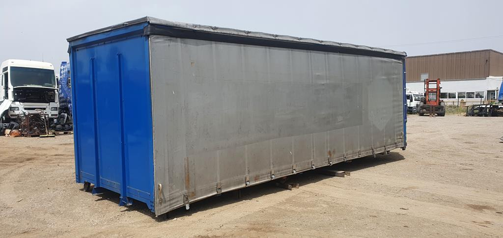 7.20m LENGTH X 2.15m HEIGHT X 2.45m WIDTH - Toldo carrocería: foto 1 7.20m LENGTH X 2.15m HEIGHT X 2.45m WIDTH - Toldo carrocería: foto 1