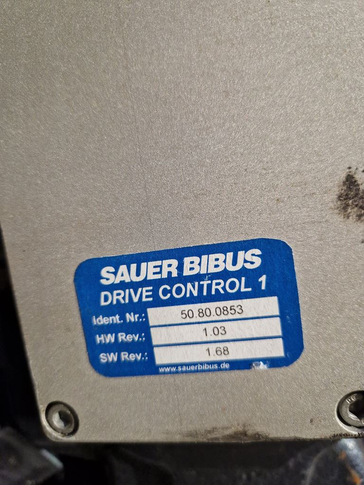 DANFOSS / SAUER BIBUS DRIVE CONTROL 1 - 50.80.0853 - Bomba hidráulica para Camión: foto 3 DANFOSS / SAUER BIBUS DRIVE CONTROL 1 - 50.80.0853 - Bomba hidráulica para Camión: foto 3