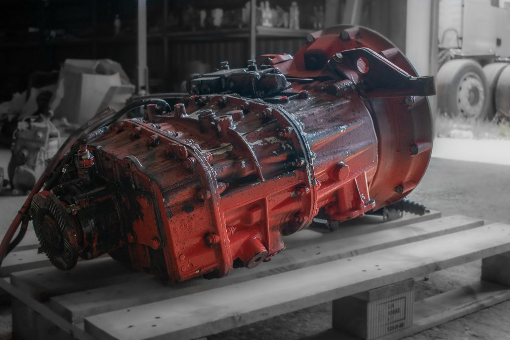 EATON / VICKERS Y08319 FOR MAN - MANUAL LEVER - Caja de cambios para Camión: foto 4 EATON / VICKERS Y08319 FOR MAN - MANUAL LEVER - Caja de cambios para Camión: foto 4