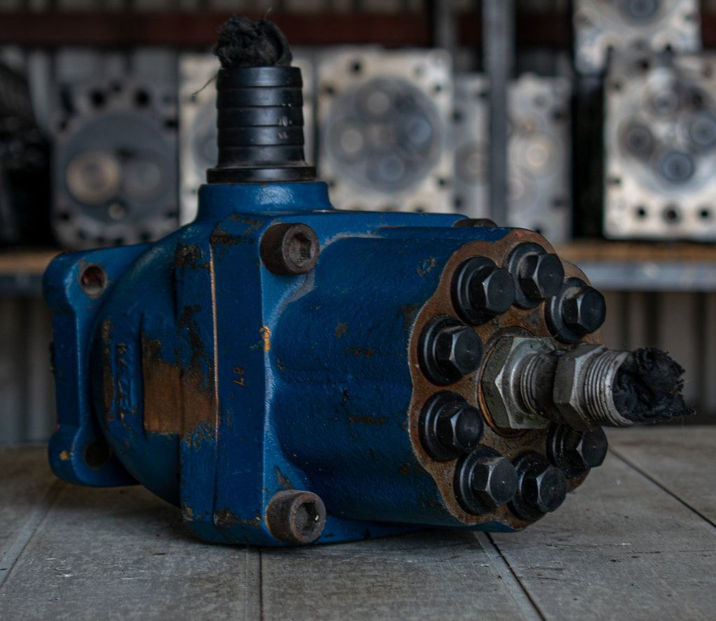 KAZEL PUMP WITH 9 SINGLE ACTING PISTONS - Bomba hidráulica para Camión: foto 3 KAZEL PUMP WITH 9 SINGLE ACTING PISTONS - Bomba hidráulica para Camión: foto 3